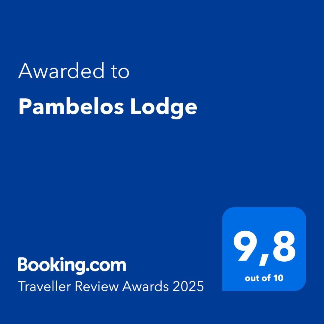 Pambelos Lodge Koufonisia Dış mekan fotoğraf